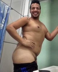 Gay excited Masturbation photo