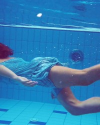 Marusia UnderWaterShow photo