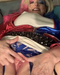 Skarlet Moon as HarleyQuinn stills from Video photo