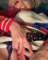 Skarlet Moon as HarleyQuinn stills from Video photo