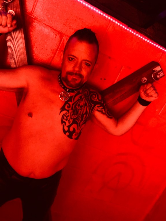 In Madame Moons red room