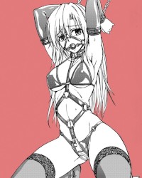 BDSM art (｡•̀ᴗ-)✧ photo