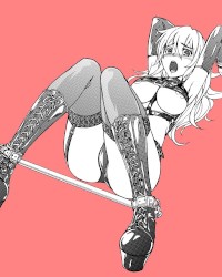 BDSM art (｡•̀ᴗ-)✧ photo