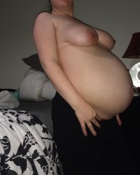 Wife pregnant photo