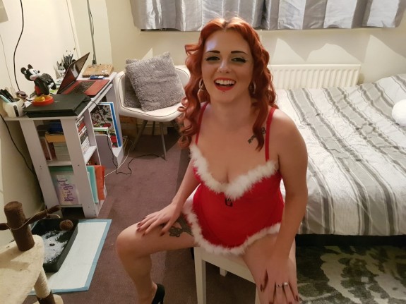 Xmas suprise for my stepcousin