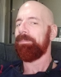 Levi Raw leathered up!! photo