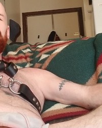 Levi Raw leathered up!! photo