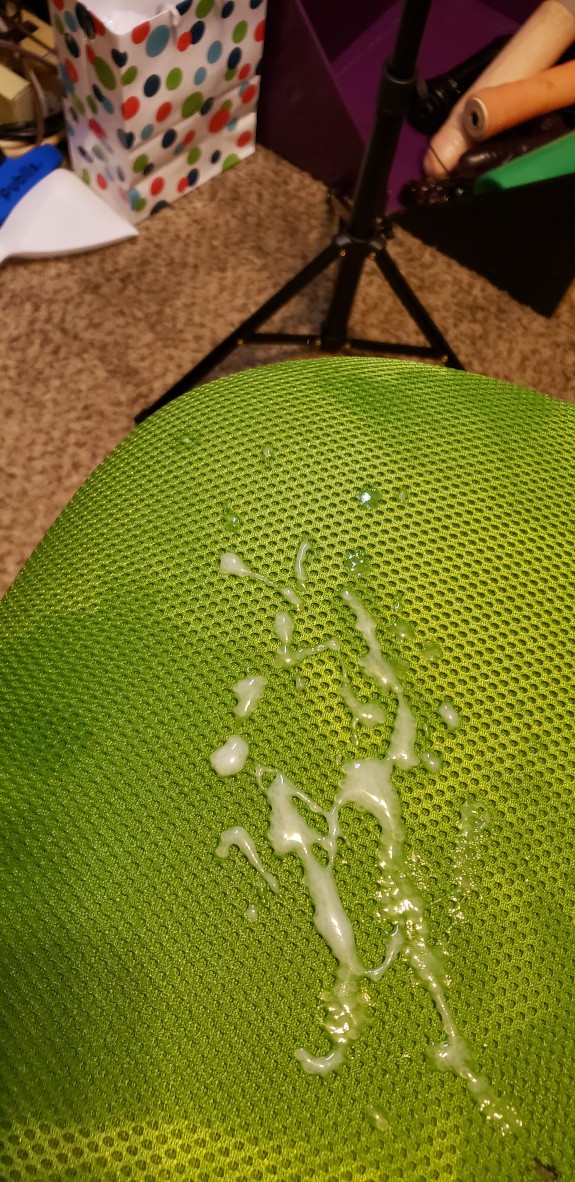 My thick white cum compilation