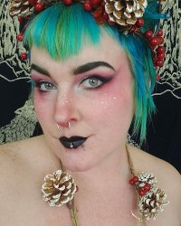 Punk BBW Slut photo