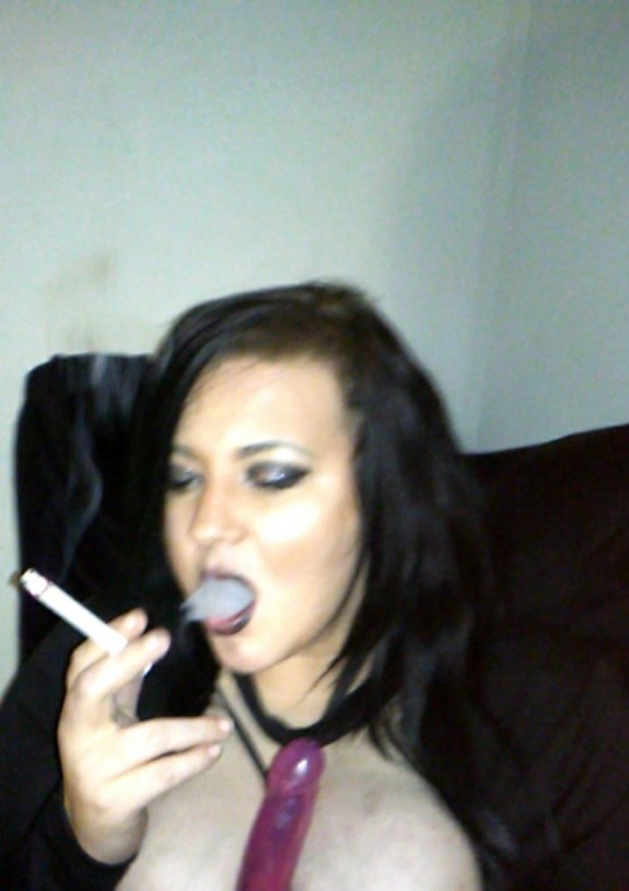The Fucking Queen Smoking photo