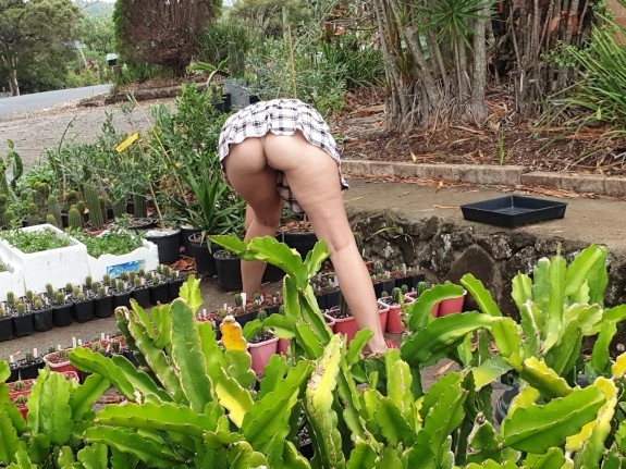 Whore in the garden