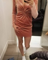 Schoping before party photo