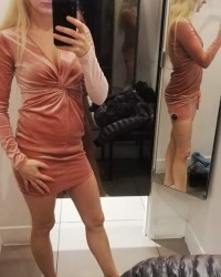 Schoping before party photo