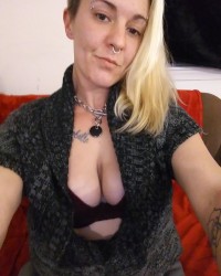 Loose sweater, tight pussy photo