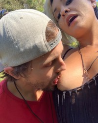 Tits day out in nature photo