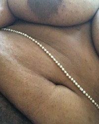 Tits and beads photo