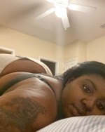 Just relaxing at home