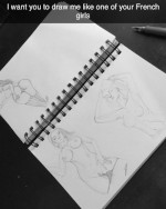 Art sketches