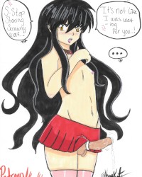 Lewd Inuyasha photo