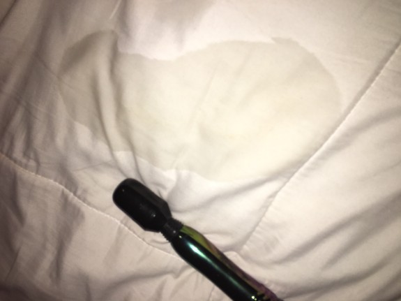 First time squirter bed wet