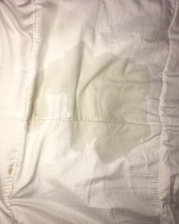 First time squirter bed wet photo