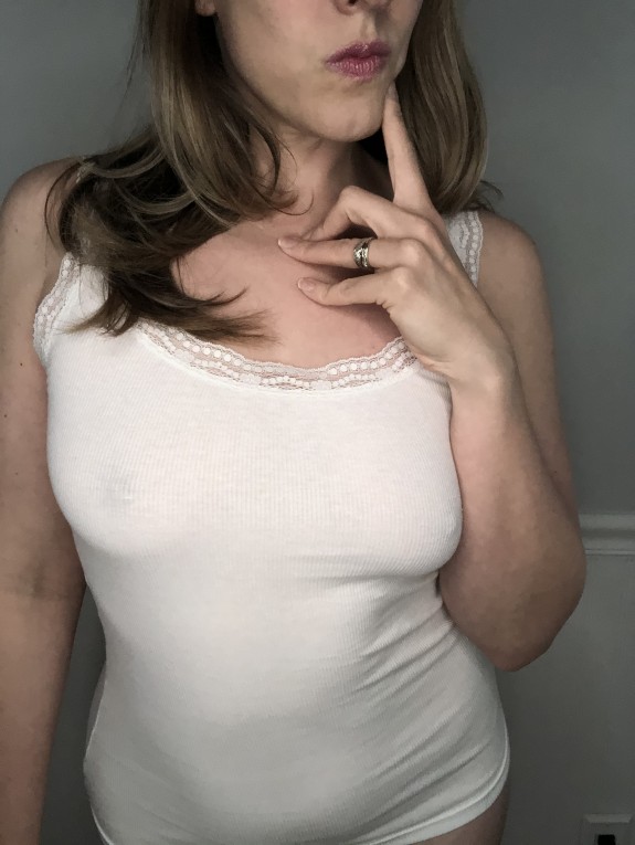 Naughty slutty milf