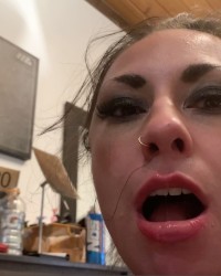 Slutty Bride cheats with stepson and gets caught- Photo Set photo