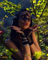 Alone in the Woods photo