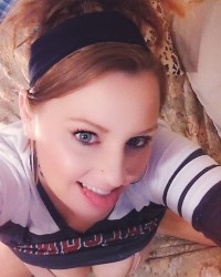 Missin your big hard cock between tits and in my mouth photo