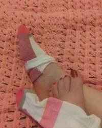 Basic Sock Girl ;) photo