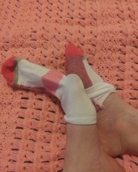 Basic Sock Girl ;) photo