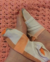 Basic Sock Girl ;) photo