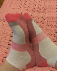 Basic Sock Girl ;) photo