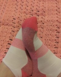 Basic Sock Girl ;) photo