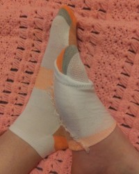 Basic Sock Girl ;) photo