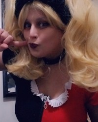 Naughty Harley photo