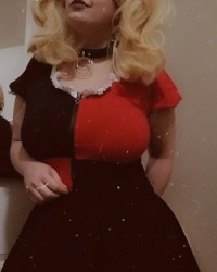 Naughty Harley photo