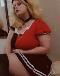 Naughty Harley photo