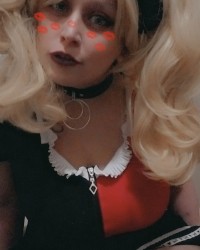 Naughty Harley photo