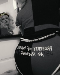 Naughty Harley photo