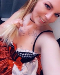 Doesnt my slut look perfect in her corsets photo