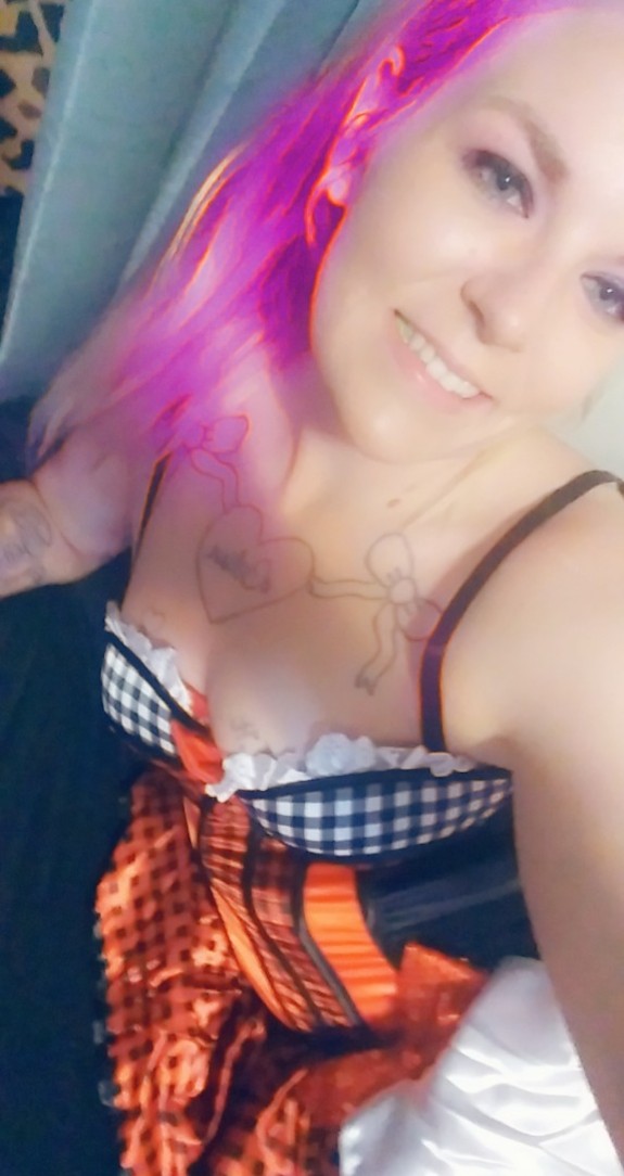 Doesnt my slut look perfect in her corsets