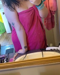 Mirror selfies photo