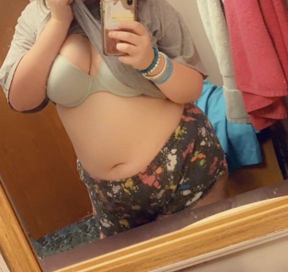 Mirror selfies