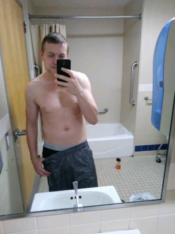 A sexy couple showing the world what they got!