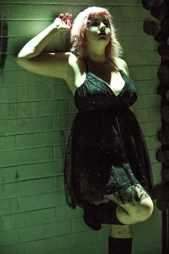 Black glitter