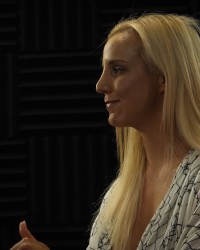 Fresh MILF at the Gangbang Station getting Creampied by the cocksmen photo