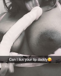 Snapchat fun photo
