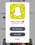 My public Snapchat real_mslondon