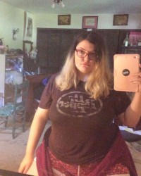 More fat girl teasing photo